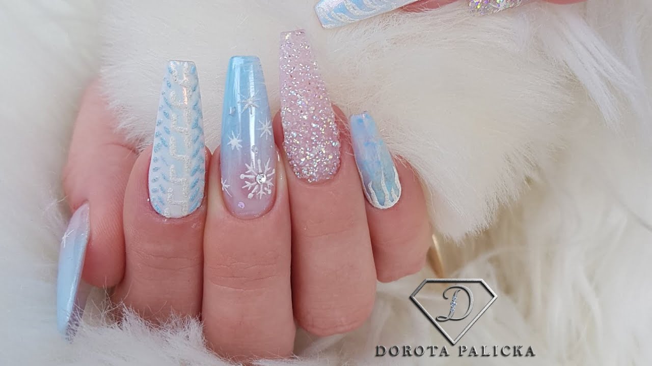 The Prettiest Winter Nail-Art Trends For 2020 | POPSUGAR Beauty UK